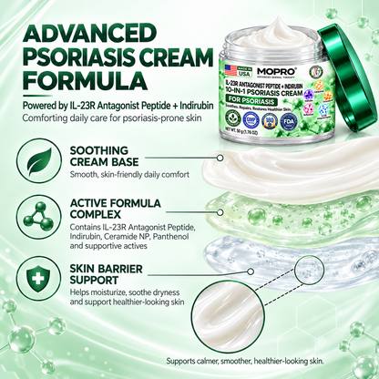 𝐎𝐟𝐟𝐢𝐜𝐢𝐚𝐥 𝐒𝐭𝐨𝐫𝐞 |👩‍⚕️👩‍⚕️ 𝑴𝑶𝑷𝑹𝑶®𝑰𝑳-𝟐𝟑𝑹 𝑨𝒏𝒕𝒂𝒈𝒐𝒏𝒊𝒔𝒕 𝑷𝒆𝒑𝒕𝒊𝒅𝒆 + 𝑰𝒏𝒅𝒊𝒓𝒖𝒃𝒊𝒏 𝟏𝟎-𝑰𝑵-𝟏 𝑷𝒔𝒐𝒓𝒊𝒂𝒔𝒊𝒔 𝑪𝒓𝒆𝒂𝒎 （𝑯𝒆𝒍𝒑𝒔 𝑹𝒆𝒅𝒖𝒄𝒆 𝑽𝒊𝒔𝒊𝒃𝒍𝒆 𝑹𝒆𝒅𝒏𝒆𝒔𝒔 & 𝑺𝒄𝒂𝒍𝒊𝒏𝒈, 𝑺𝒐𝒐𝒕𝒉𝒆 𝑫𝒓𝒚𝒏𝒆𝒔𝒔 & 𝑰𝒕𝒄𝒉𝒊𝒏𝒈, 𝑺𝒖𝒑𝒑𝒐𝒓𝒕 𝑩𝒂𝒍𝒂𝒏𝒄𝒆𝒅 𝑺𝒌𝒊𝒏-𝑪𝒆𝒍𝒍 𝑹𝒆𝒏𝒆𝒘𝒂𝒍 & 𝑯𝒆𝒍𝒑 𝑹𝒆𝒊𝒏𝒇𝒐𝒓𝒄𝒆 𝒕𝒉𝒆 𝑺𝒌𝒊𝒏 𝑩𝒂𝒓𝒓𝒊𝒆𝒓）