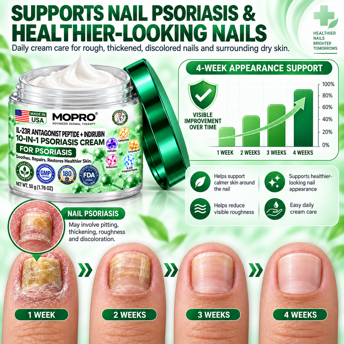 𝐎𝐟𝐟𝐢𝐜𝐢𝐚𝐥 𝐒𝐭𝐨𝐫𝐞 |👩‍⚕️👩‍⚕️ 𝑴𝑶𝑷𝑹𝑶®𝑰𝑳-𝟐𝟑𝑹 𝑨𝒏𝒕𝒂𝒈𝒐𝒏𝒊𝒔𝒕 𝑷𝒆𝒑𝒕𝒊𝒅𝒆 + 𝑰𝒏𝒅𝒊𝒓𝒖𝒃𝒊𝒏 𝟏𝟎-𝑰𝑵-𝟏 𝑷𝒔𝒐𝒓𝒊𝒂𝒔𝒊𝒔 𝑪𝒓𝒆𝒂𝒎 （𝑯𝒆𝒍𝒑𝒔 𝑹𝒆𝒅𝒖𝒄𝒆 𝑽𝒊𝒔𝒊𝒃𝒍𝒆 𝑹𝒆𝒅𝒏𝒆𝒔𝒔 & 𝑺𝒄𝒂𝒍𝒊𝒏𝒈, 𝑺𝒐𝒐𝒕𝒉𝒆 𝑫𝒓𝒚𝒏𝒆𝒔𝒔 & 𝑰𝒕𝒄𝒉𝒊𝒏𝒈, 𝑺𝒖𝒑𝒑𝒐𝒓𝒕 𝑩𝒂𝒍𝒂𝒏𝒄𝒆𝒅 𝑺𝒌𝒊𝒏-𝑪𝒆𝒍𝒍 𝑹𝒆𝒏𝒆𝒘𝒂𝒍 & 𝑯𝒆𝒍𝒑 𝑹𝒆𝒊𝒏𝒇𝒐𝒓𝒄𝒆 𝒕𝒉𝒆 𝑺𝒌𝒊𝒏 𝑩𝒂𝒓𝒓𝒊𝒆𝒓）